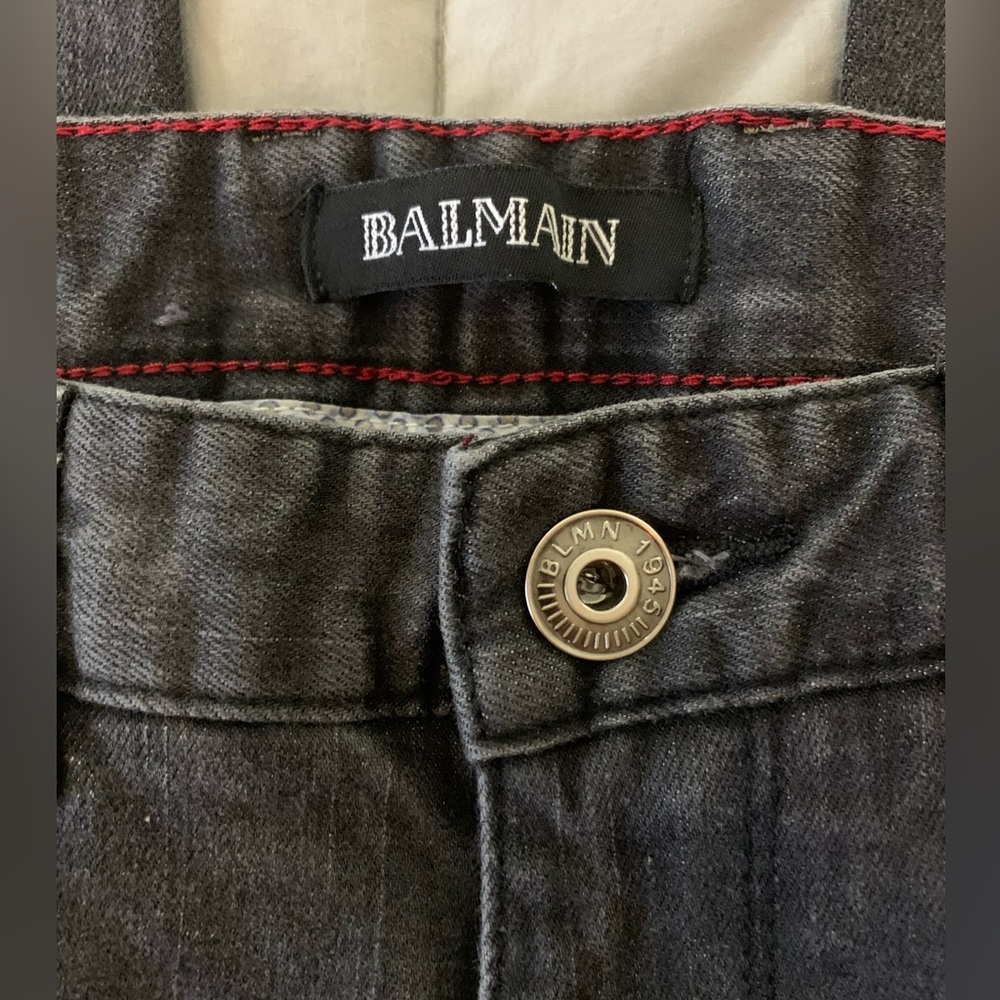 Limited Edition Balmain Jeans - Picture 2 of 11